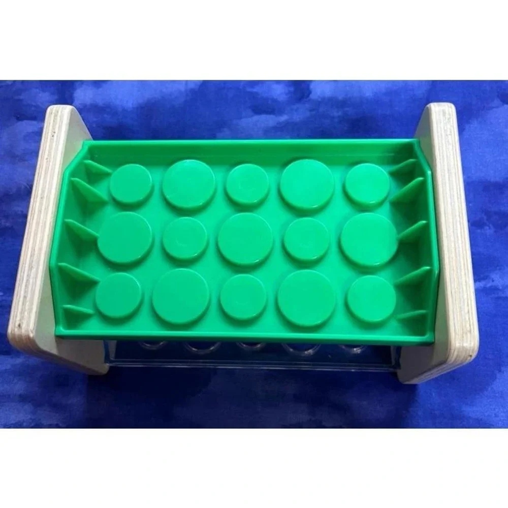 Lovevery Companion Play Kit‎ 2 Wooden Posting Stand Replacement Montessori Toy